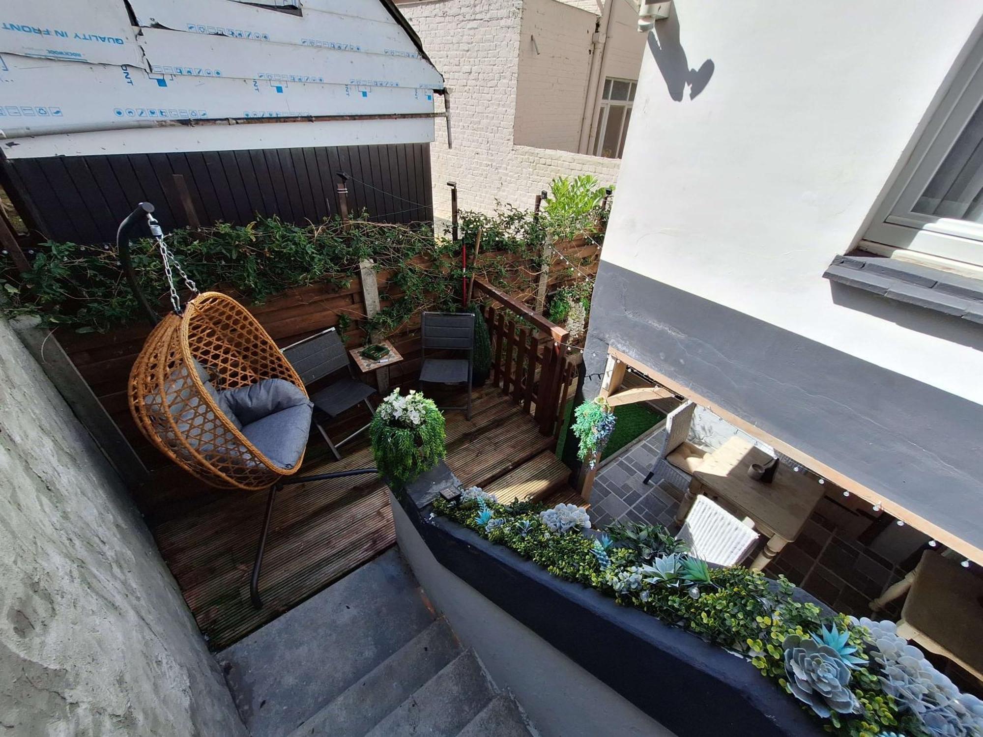 "Chez Ba'Nus" Bed and Breakfast Blankenberge Eksteriør billede