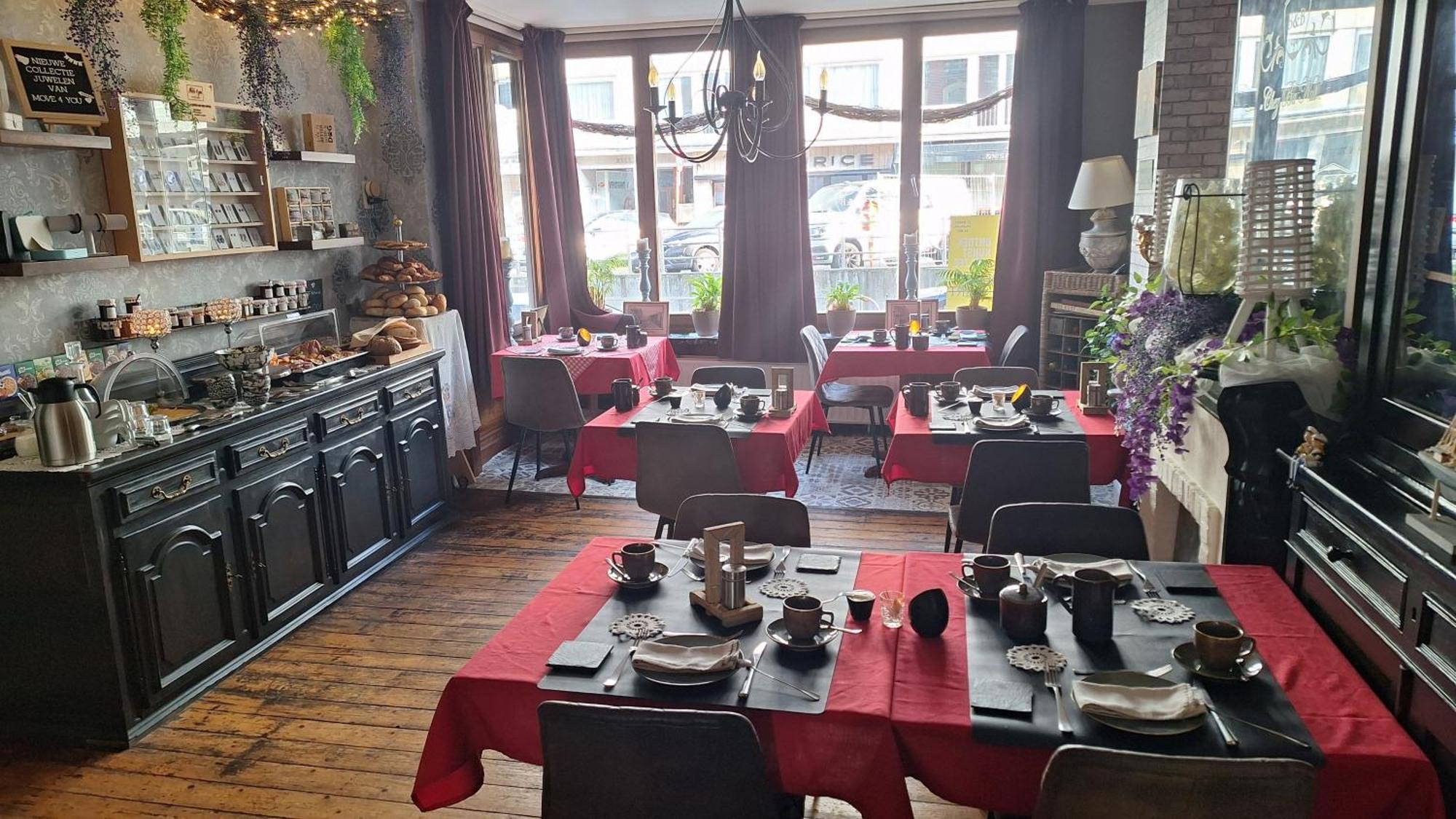 "Chez Ba'Nus" Bed and Breakfast Blankenberge Eksteriør billede