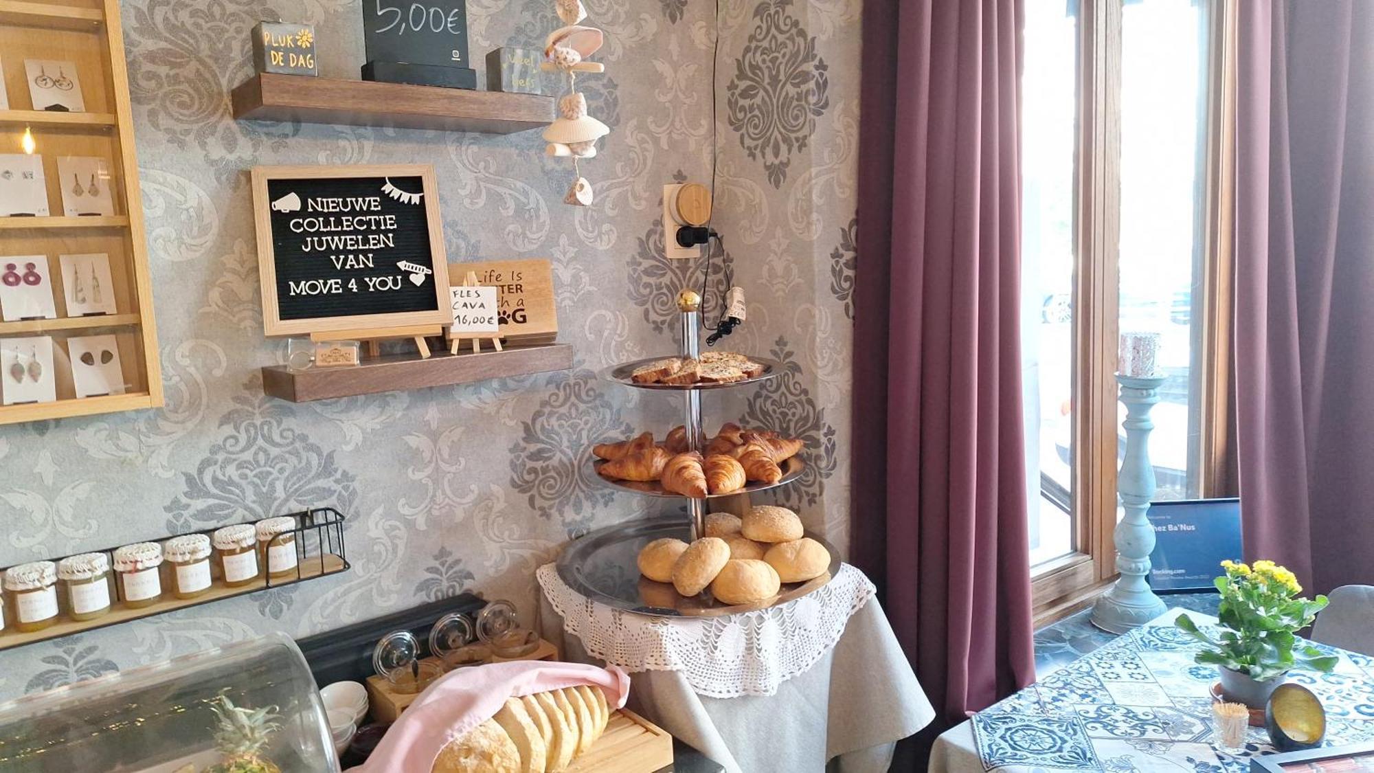 "Chez Ba'Nus" Bed and Breakfast Blankenberge Eksteriør billede